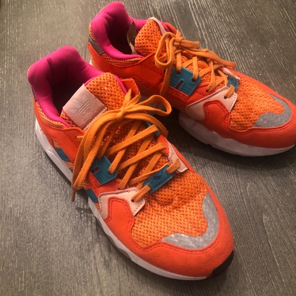 Adidas Womens ZX Torsion W sneakers in size 8 - Picture 3 of 8